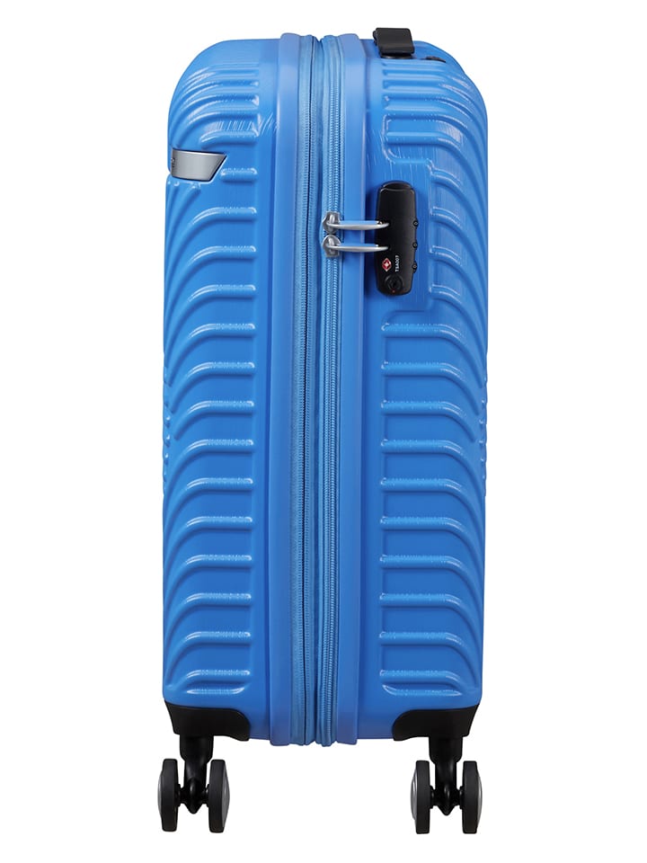 American Tourister Hardcase-Trolley in Blau - (B)40 x (H)55 x (T)20 cm günstig kaufen onesize