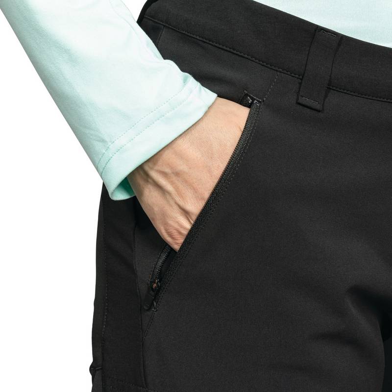 Schöffel Softshell Pants Kals L Wanderhose Damen