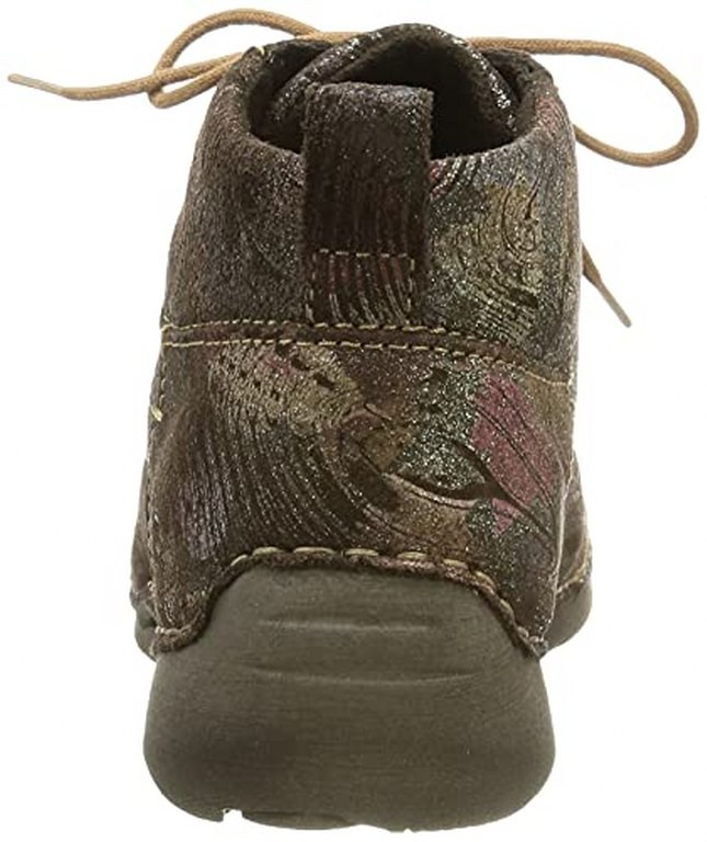 JOSEF SEIBEL Schnür-Stiefeletten braun