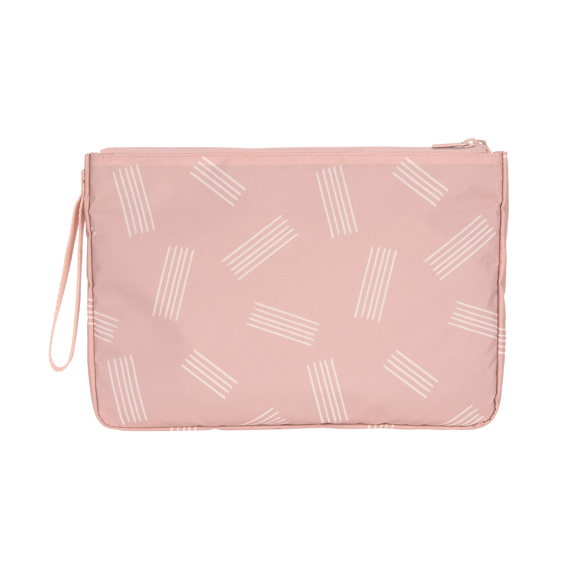Windeltasche - Changing Organizer Soft Stripes Rose, Rosa
