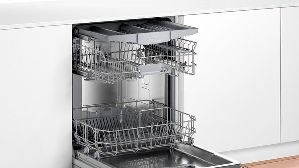 BOSCH teilintegrierbarer Geschirrspüler 2, SMI2HVS20E, 13 Maßgedecke