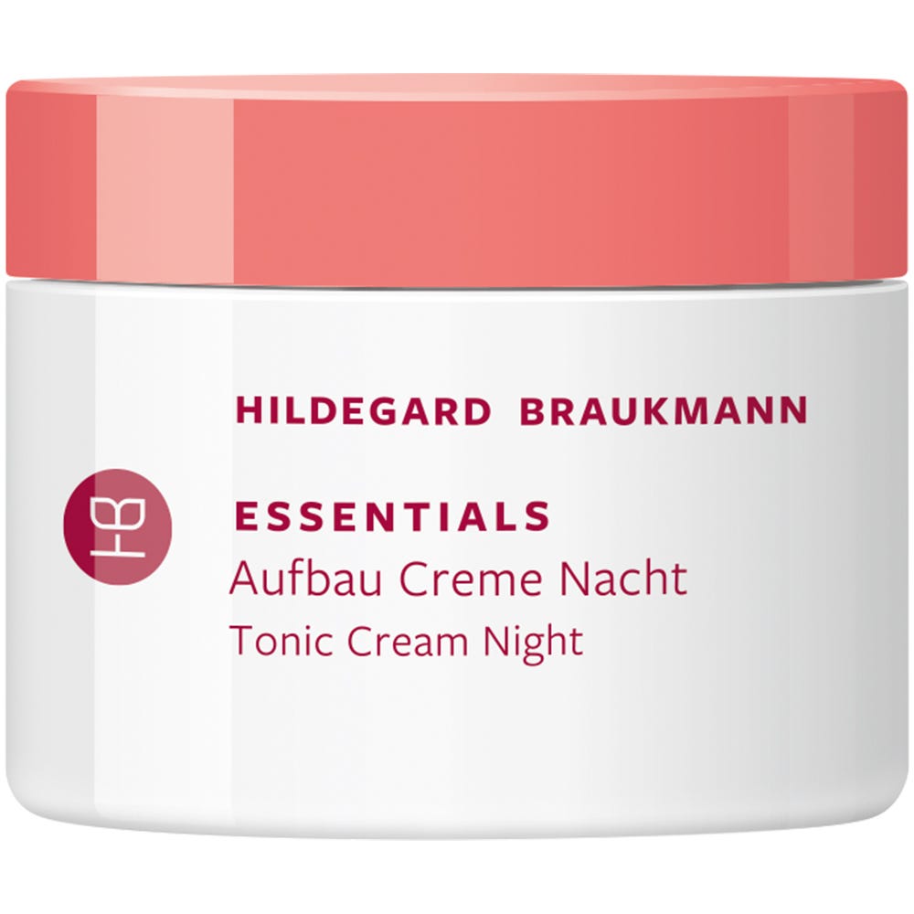Hildegard Braukmann Essentials Aufbau Creme Nacht 50 ml