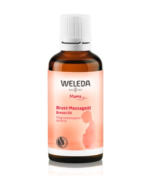 Weleda Stillöl Brust-Massageöl Körperöl-50 ml