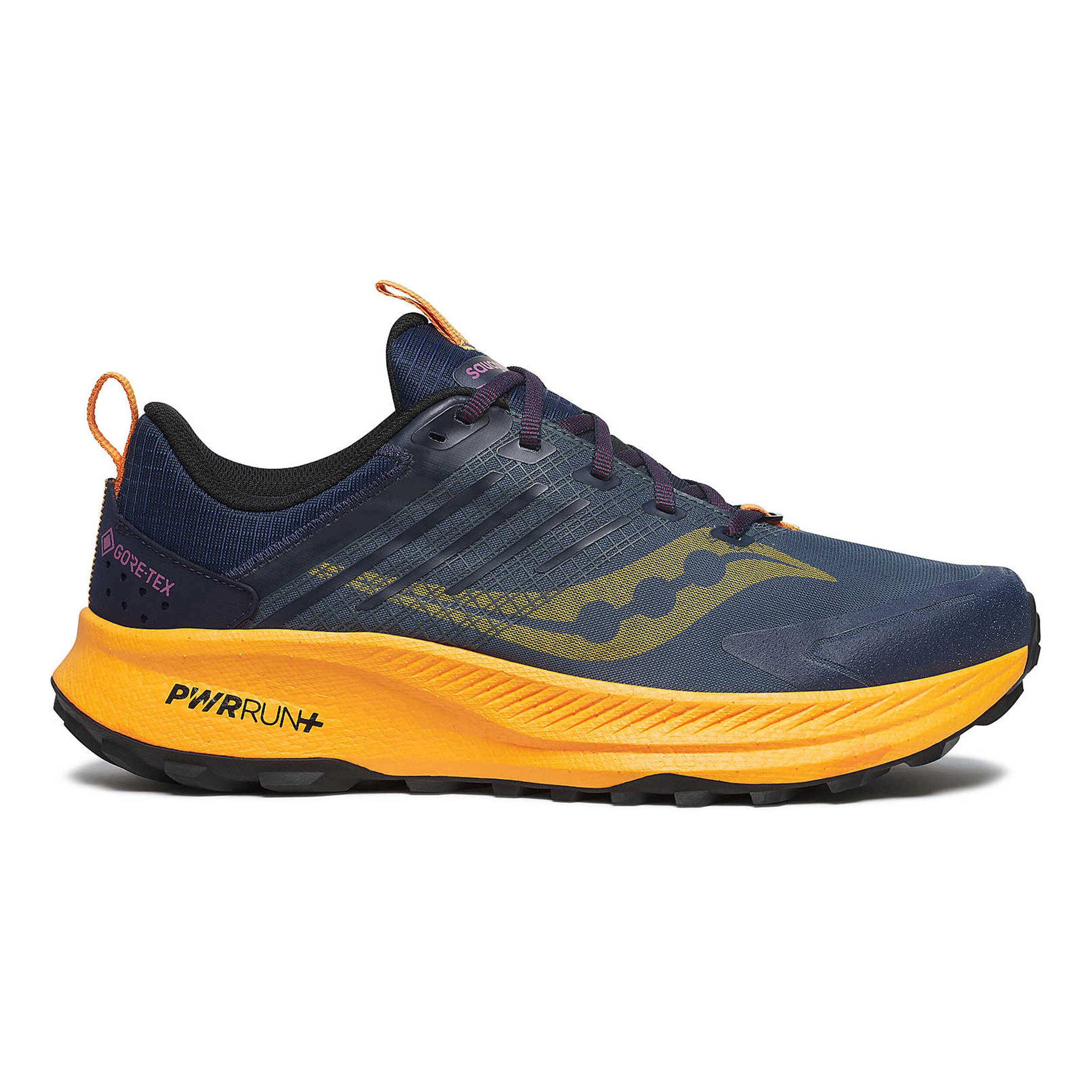 Ride TR2 GTX Trailschuh Damen - Blaugrau, Berry