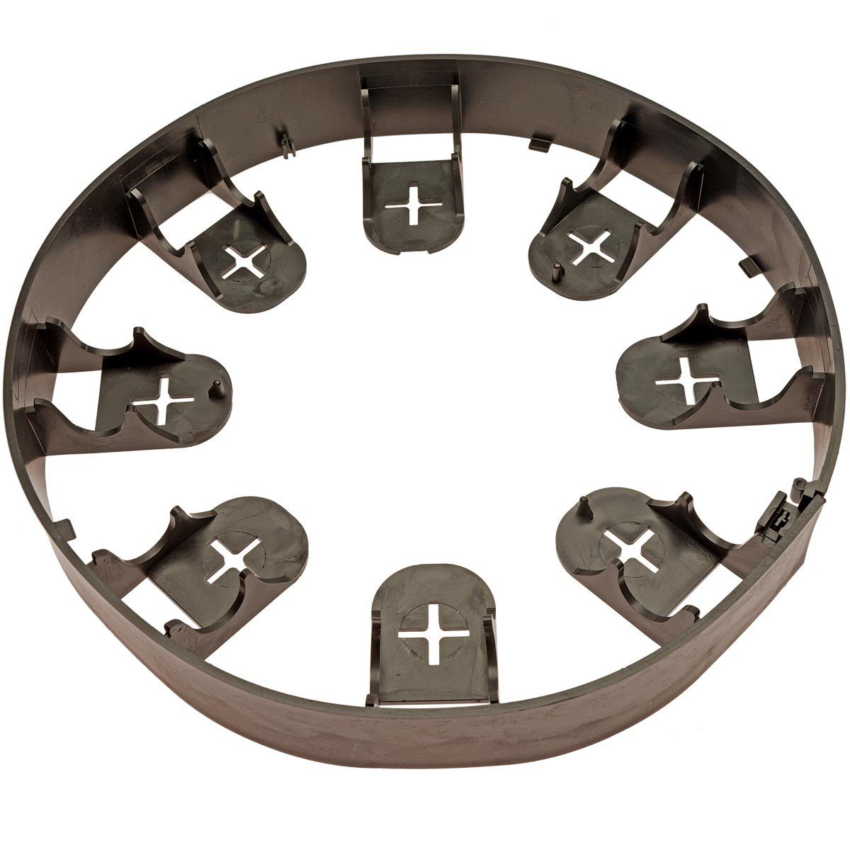 HaGa Rasenkante Flexible Rasenkante rund Beetumrandung Mähkante 1mx45mm mit