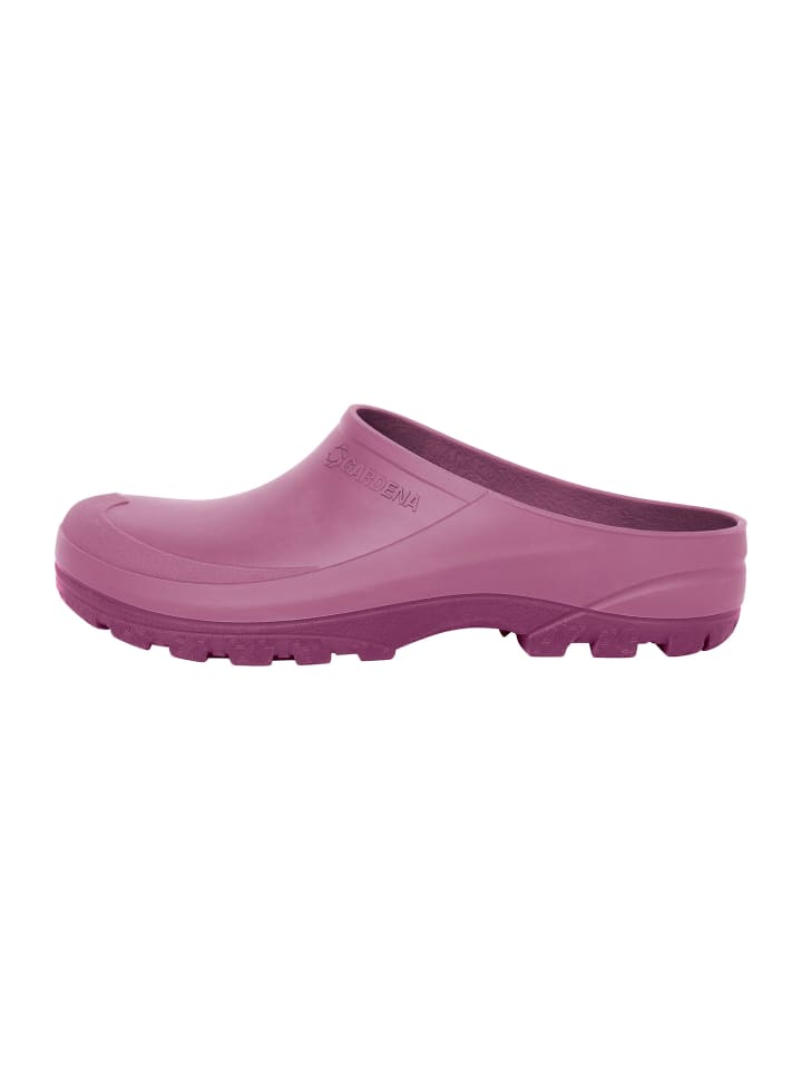 Gardena Clogs in Pink günstig kaufen
