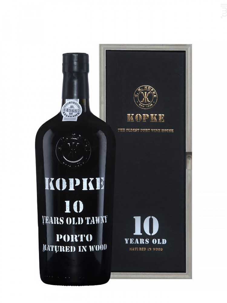 Kopke 10 ans Tawny Kopke Vin Rouge●Porto DOC Non millésimé 75cl