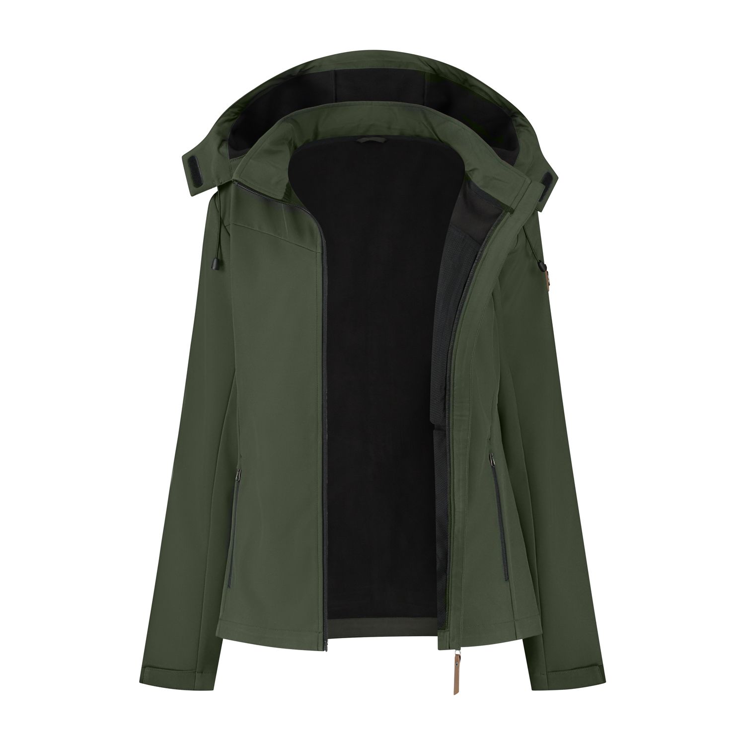Travelin' Hella Green Damen Jacke