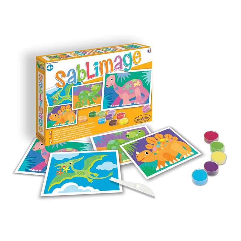 Sablimage Dinosaures Sentosphère