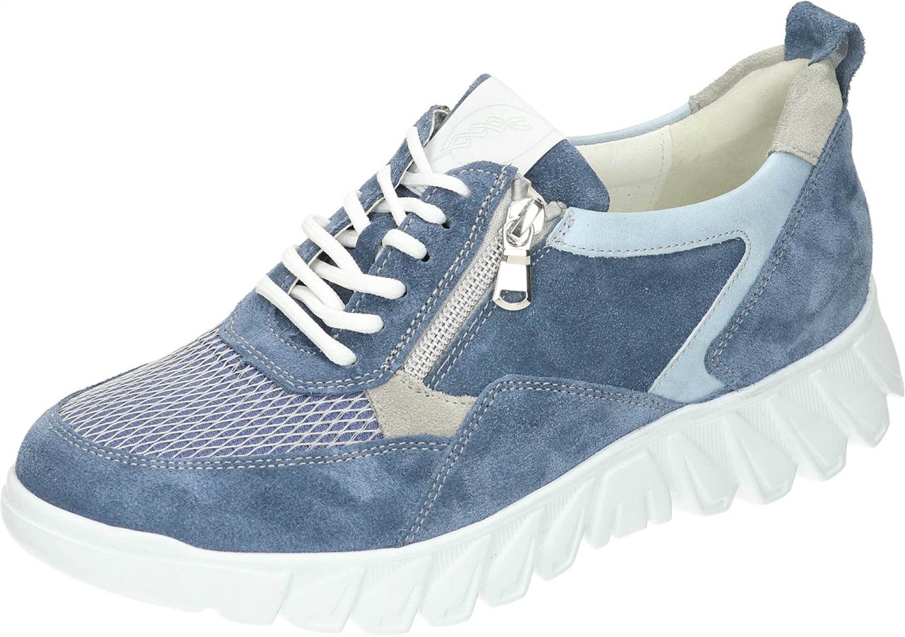 WALDLÄUFER Komfort Pumps blau
