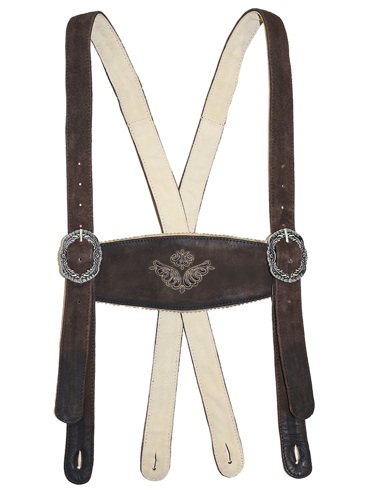 JCC Hosenträger 31023119 in dunkelbraun günstig kaufen