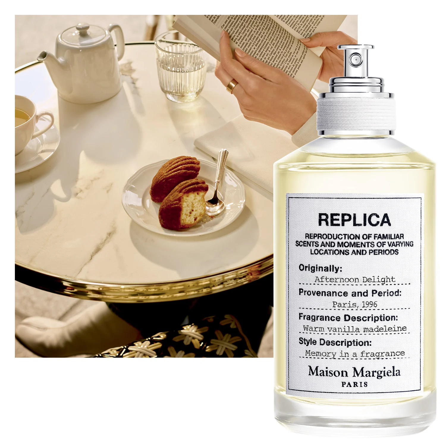 Replika Afternoon Delight - toaletná voda Unisex, toaletná voda