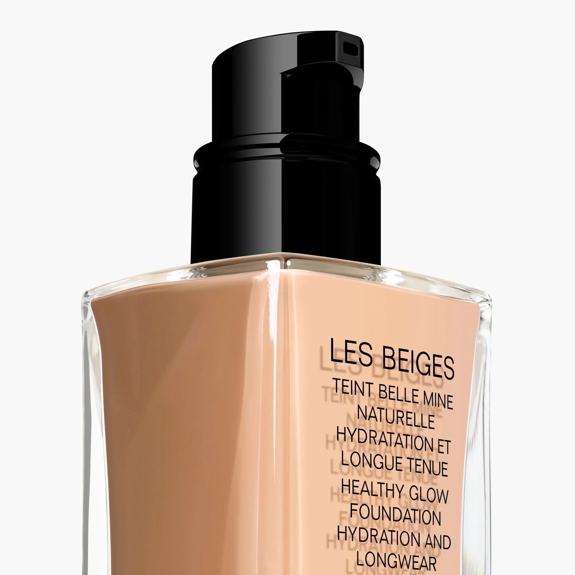 LES BEIGES - TEINT BELLE MINE NATURELLE HYDRATATION ET LONGUE TENUE