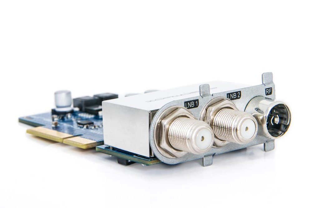 Dreambox Triple 2xDVB-S2X 1xDVB-C/T2 MultiStream Triple-Tuner