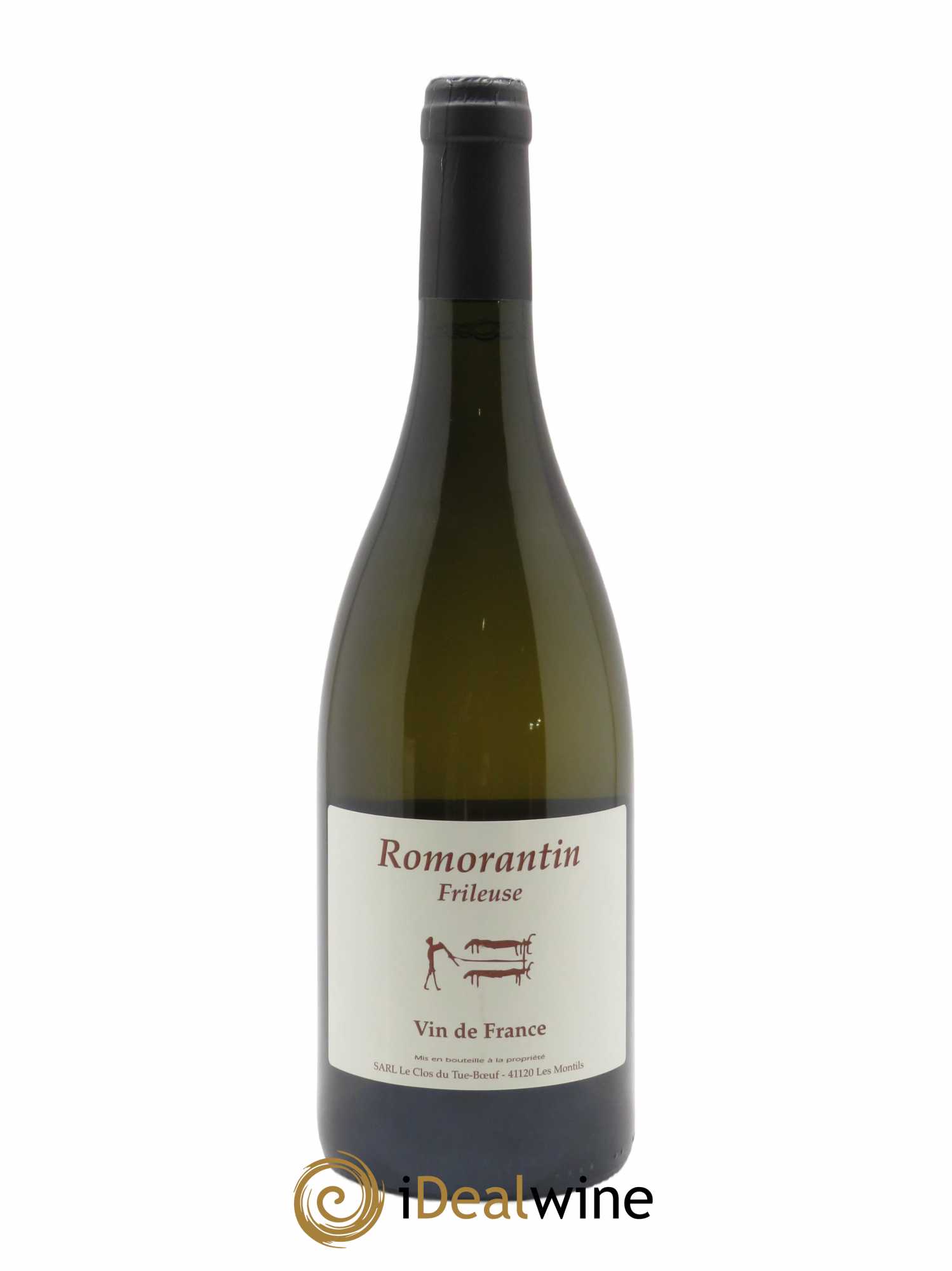 Vin de France Frileuse Romorantin Clos du Tue-Boeuf  2020 - Lot de 1 Bouteille