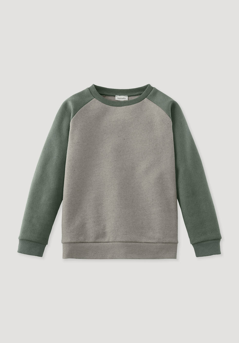 Sweatshirt BetterRecycling aus reiner Bio-Baumwolle