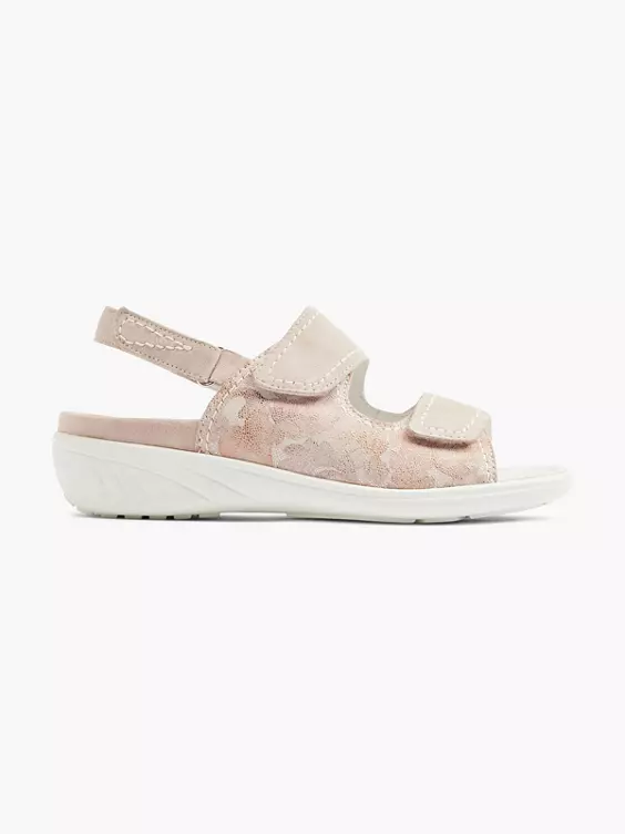 Medicus Leder Komfort Keilsandalette