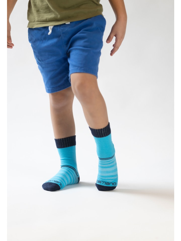camano Socken Mesh Ventilation 10er Pack mesh ventilation in blue atoll günstig kaufen