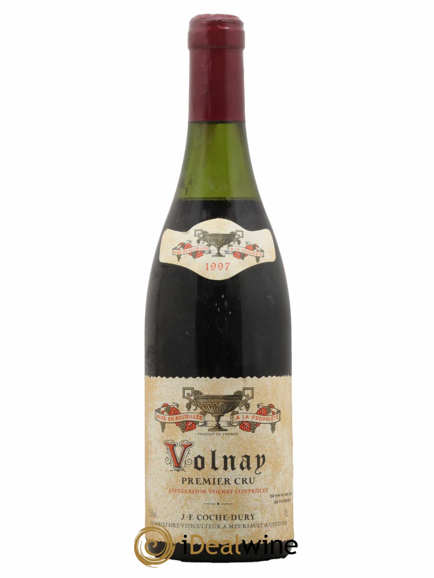 Volnay 1er Cru Coche Dury (Domaine)  1997 - Lot de 1 Bouteille