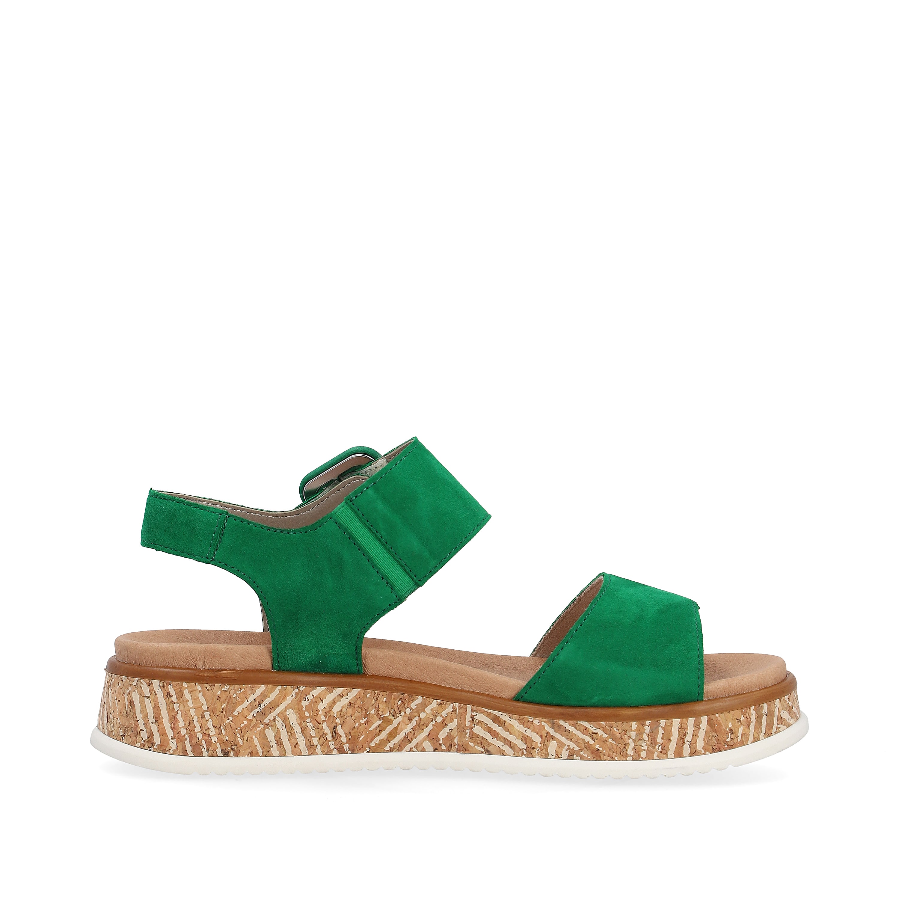 Rieker Damen Riemchensandalen smaragd green