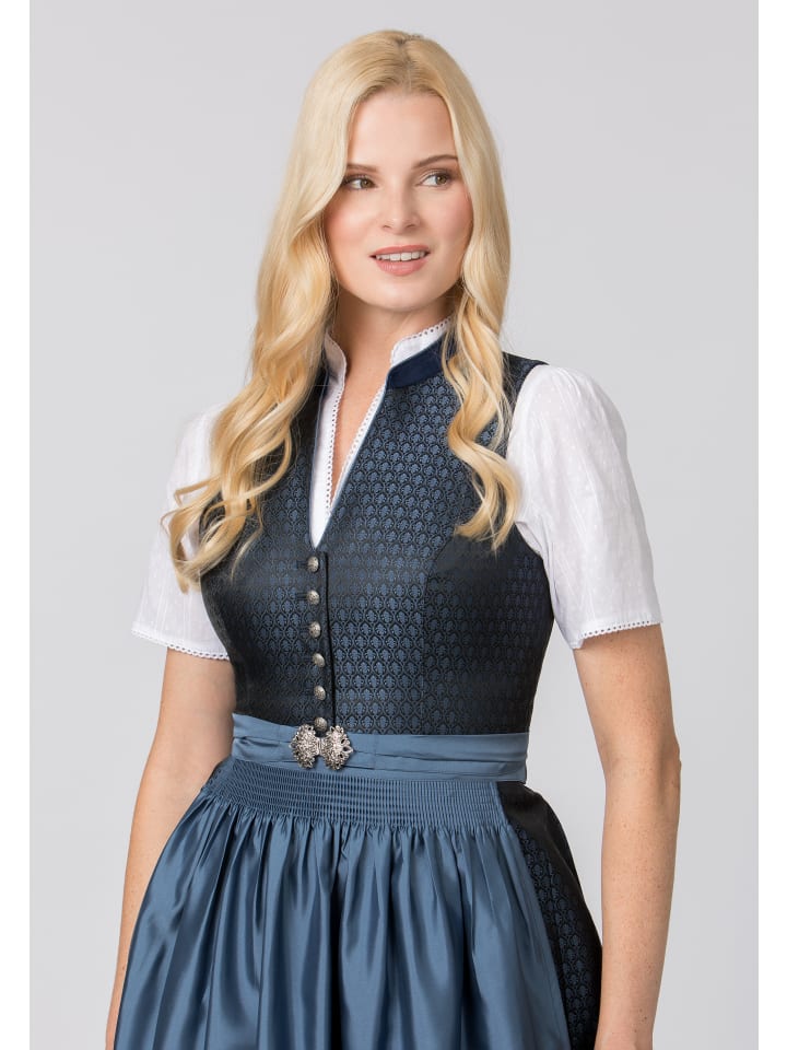 Stockerpoint Stockerpoint Dirndl Lucille in blau günstig kaufen