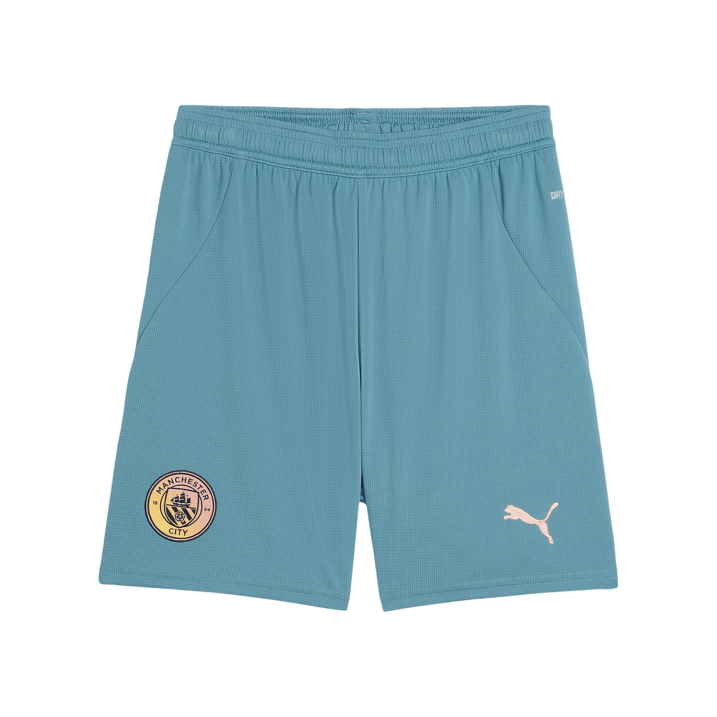 PUMA Manchester City Short 2024/2025 Kids Blau F08