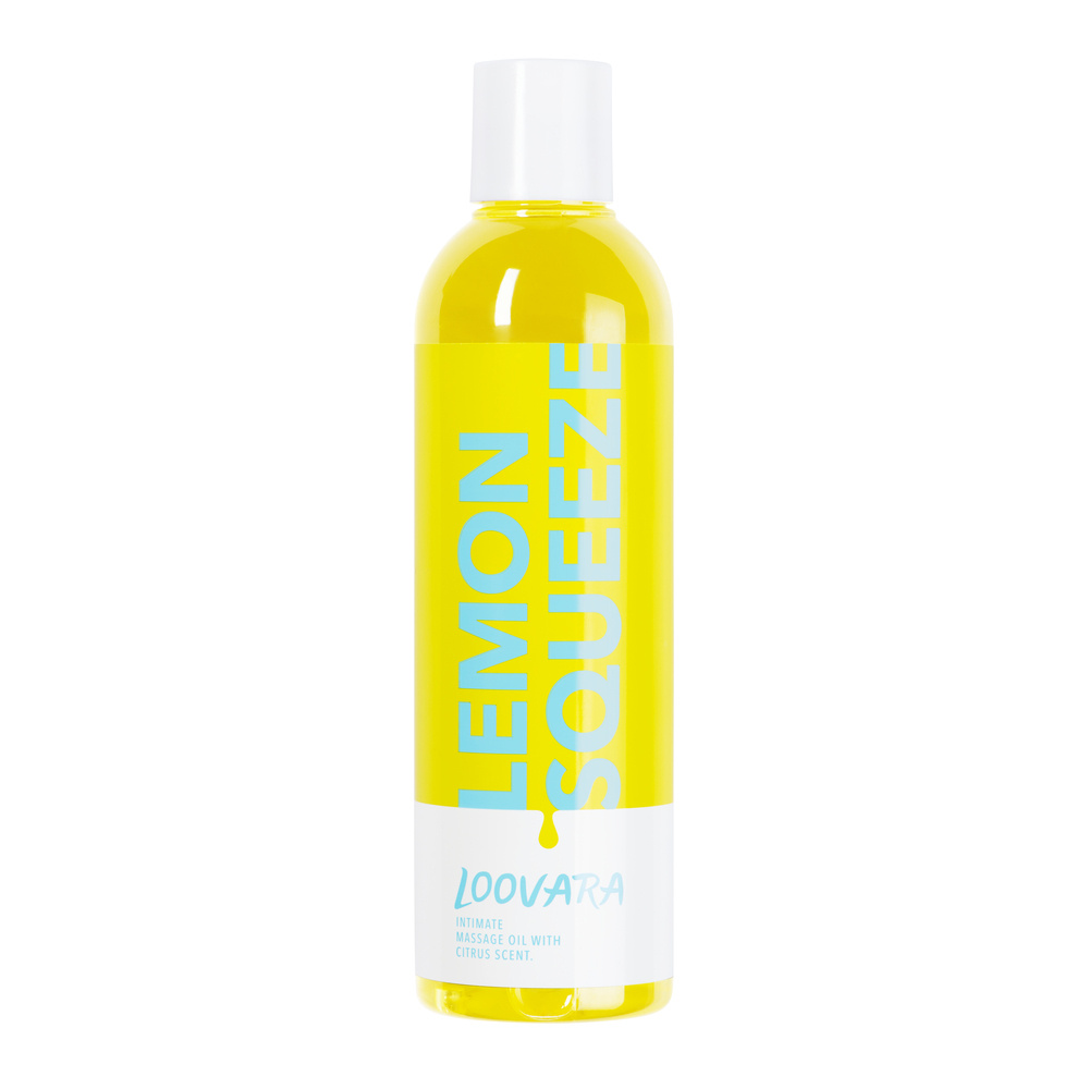 loovara Lemon Squeeze - Parfum d'agrumes huile de massage