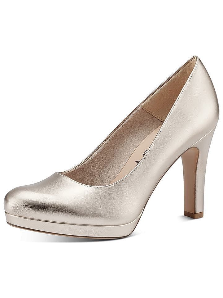Tamaris Pumps in Gold günstig kaufen 39