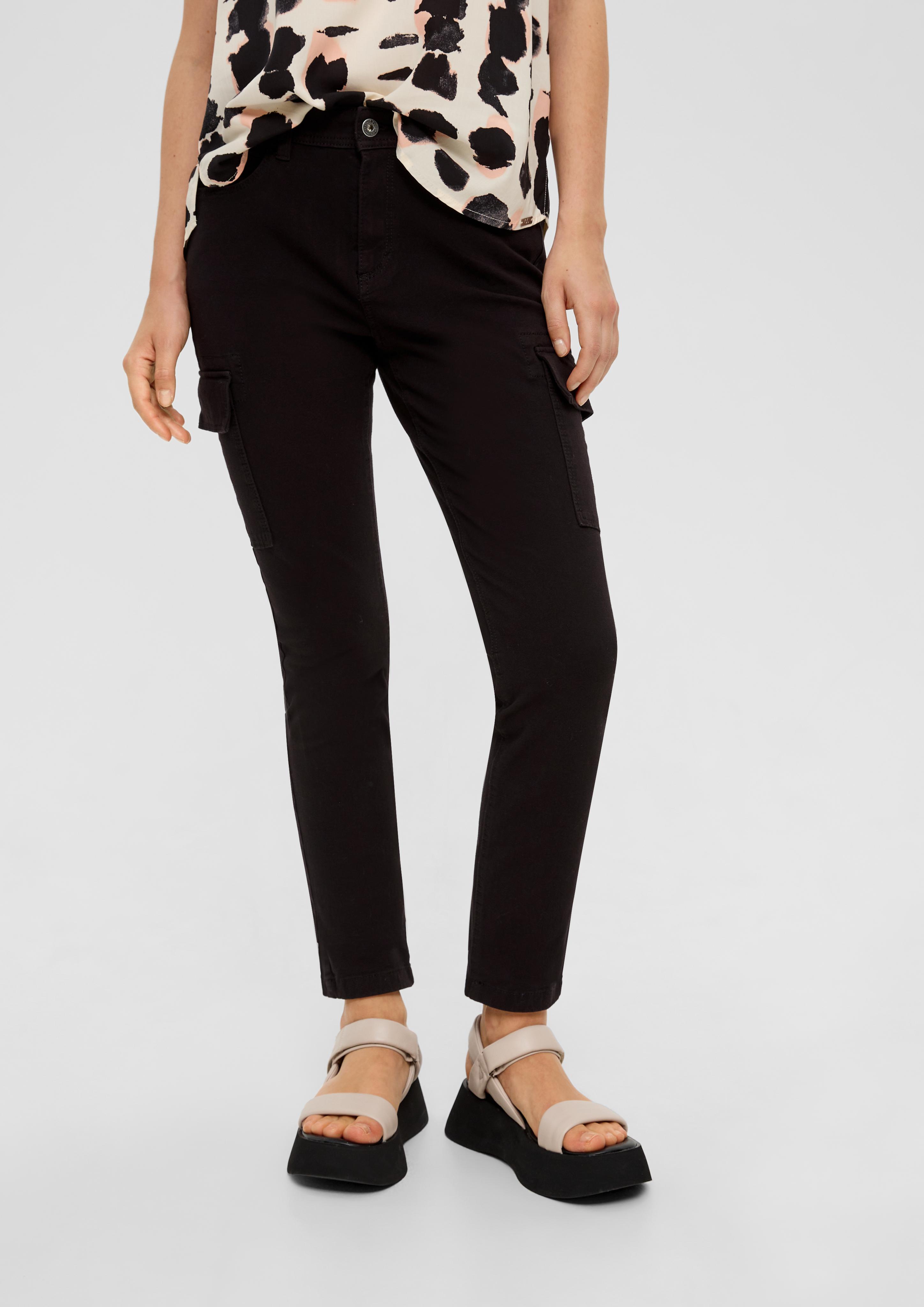 Slim: Hose im Cargo-Style  2137344-9999