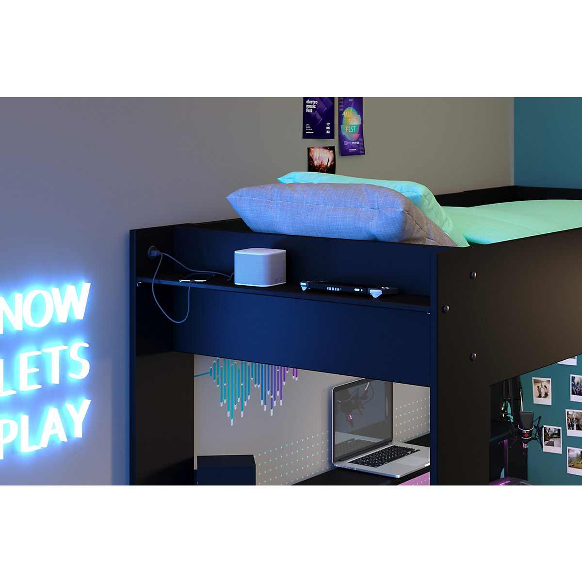 Gaming Hochbett Online 1