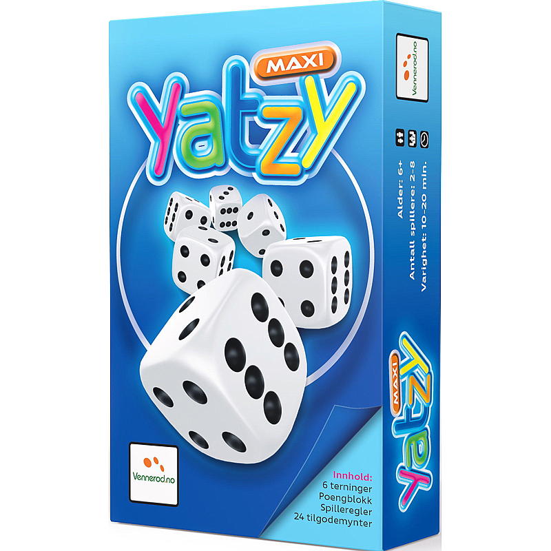 Maxi yatzy
