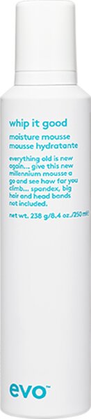 evo Curl Whip It Good Moisture Mousse Schaumfestiger
