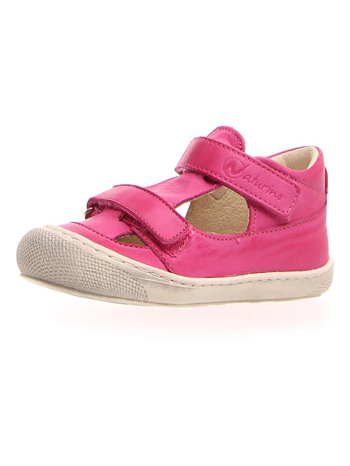 Naturino Leder-Halbsandalen 