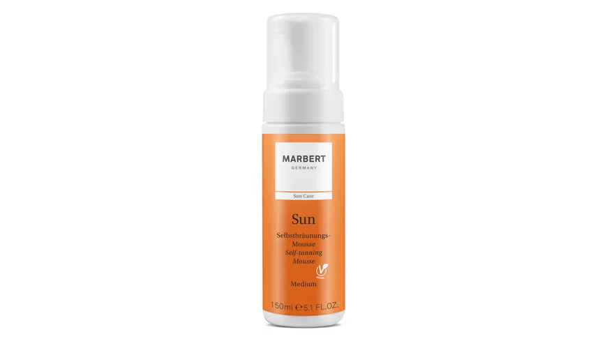 MARBERT Sun Selbstbräunungs-Mousse 150 ml