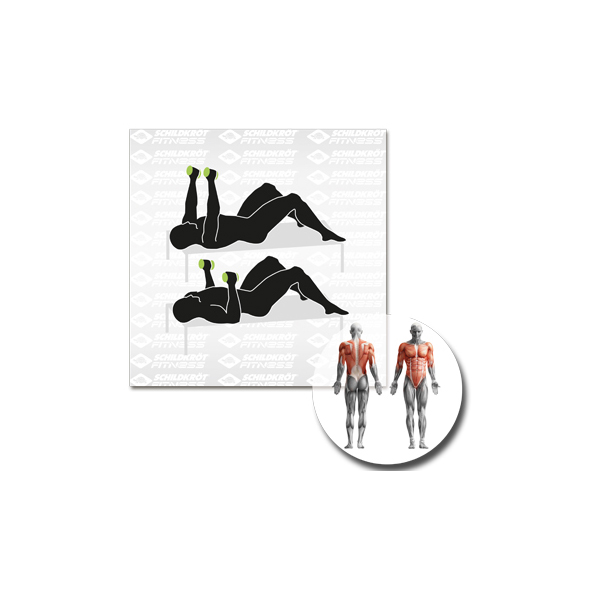 Schildkröt Fitness - Vinyl Hantel Set