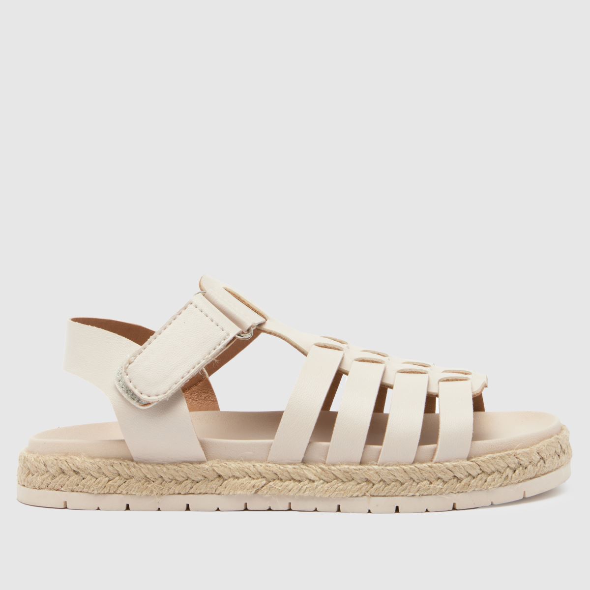 Schuh törtfehér Tula Fisherman Lány Junior Szandál