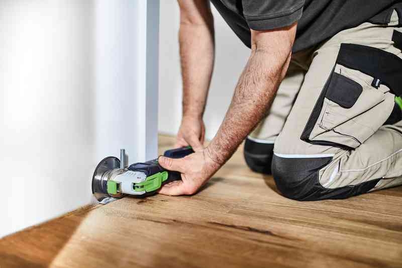 Festool 576591 OSC 18 E-Basic VECTURO oscillating cordless machine excl. batteries and charger