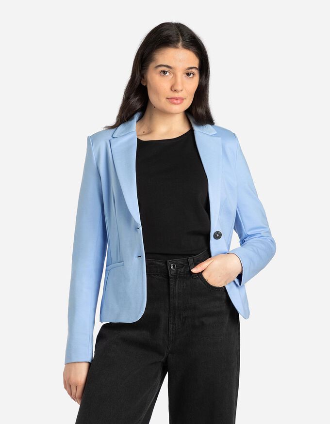 Blazer - Viskose-Mix