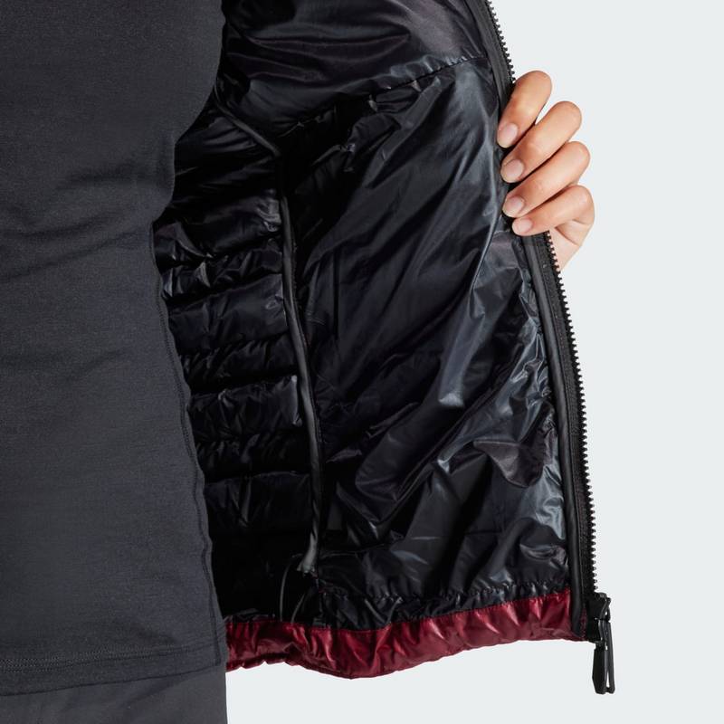 adidas Terrex Techrock Hooded Daunenjacke Funktionsjacke Damen