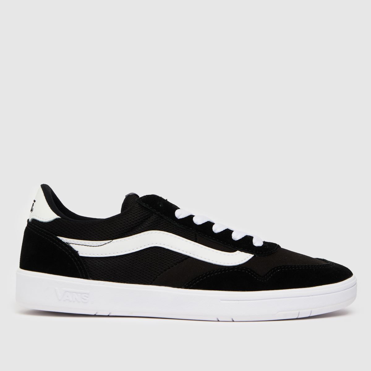 Vans Cruze to CC cipők fekete és fehér színben