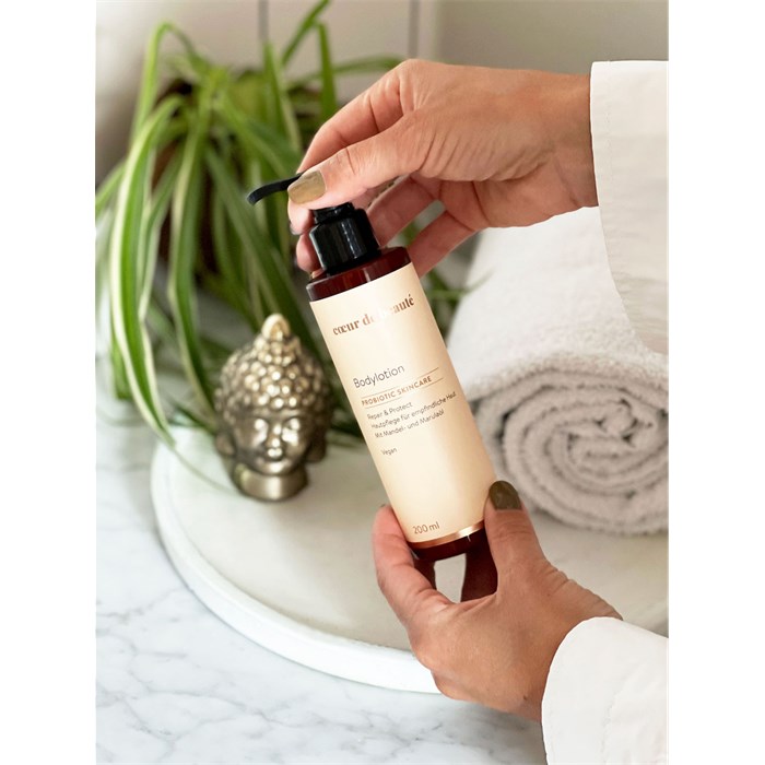 Bodylotion mit Mandel- & Marulaöl