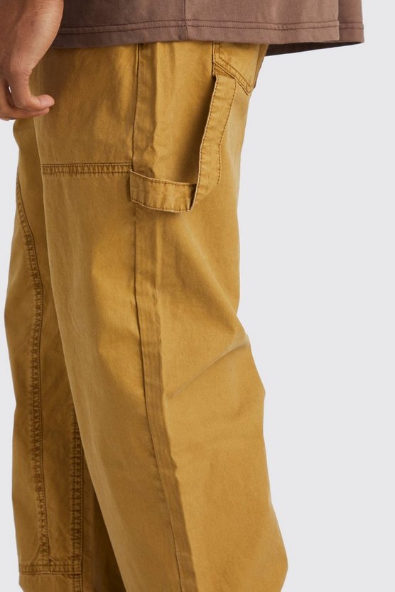 Lockere Hose mit Acid-Waschung