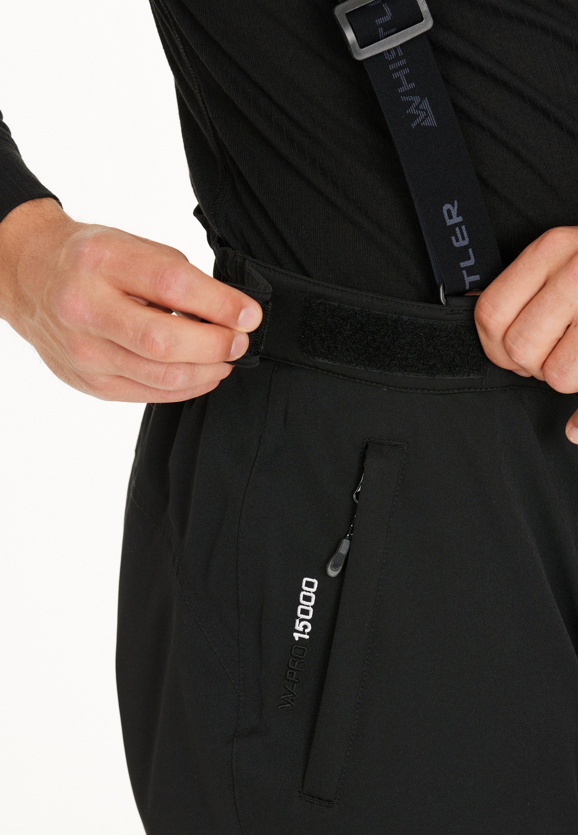 WHISTLER Skihose Gippslang mit wasserdichter 3-Lagen-Membran