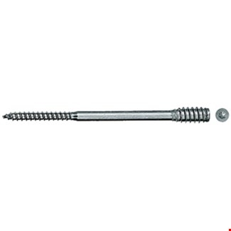 Wkręt dystansowy Fischer 59050 ASL 4,5 x 60, stal ocynkowana elektrolitycznie, 100 sztuk