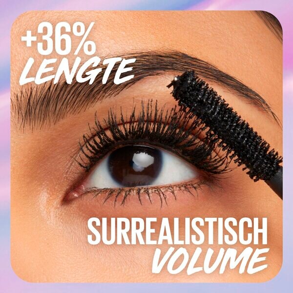 Maybelline New York The Falsies Surreal Blackest Black Waterproof Mascara 10ml, Seen on TikTok