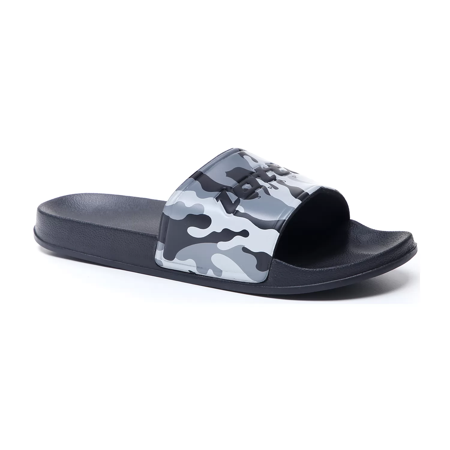 OCEANIA CAMO SLIDE HELA SVART/KALLGRÅ 7C/LJUS ASFALT