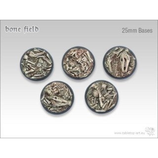Bonefield Base | 25mm rund (5)