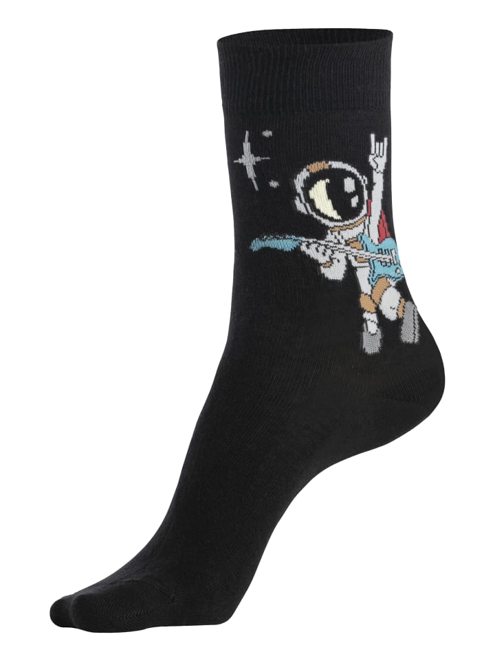 H.I.S Socken in 5x schwarz günstig kaufen