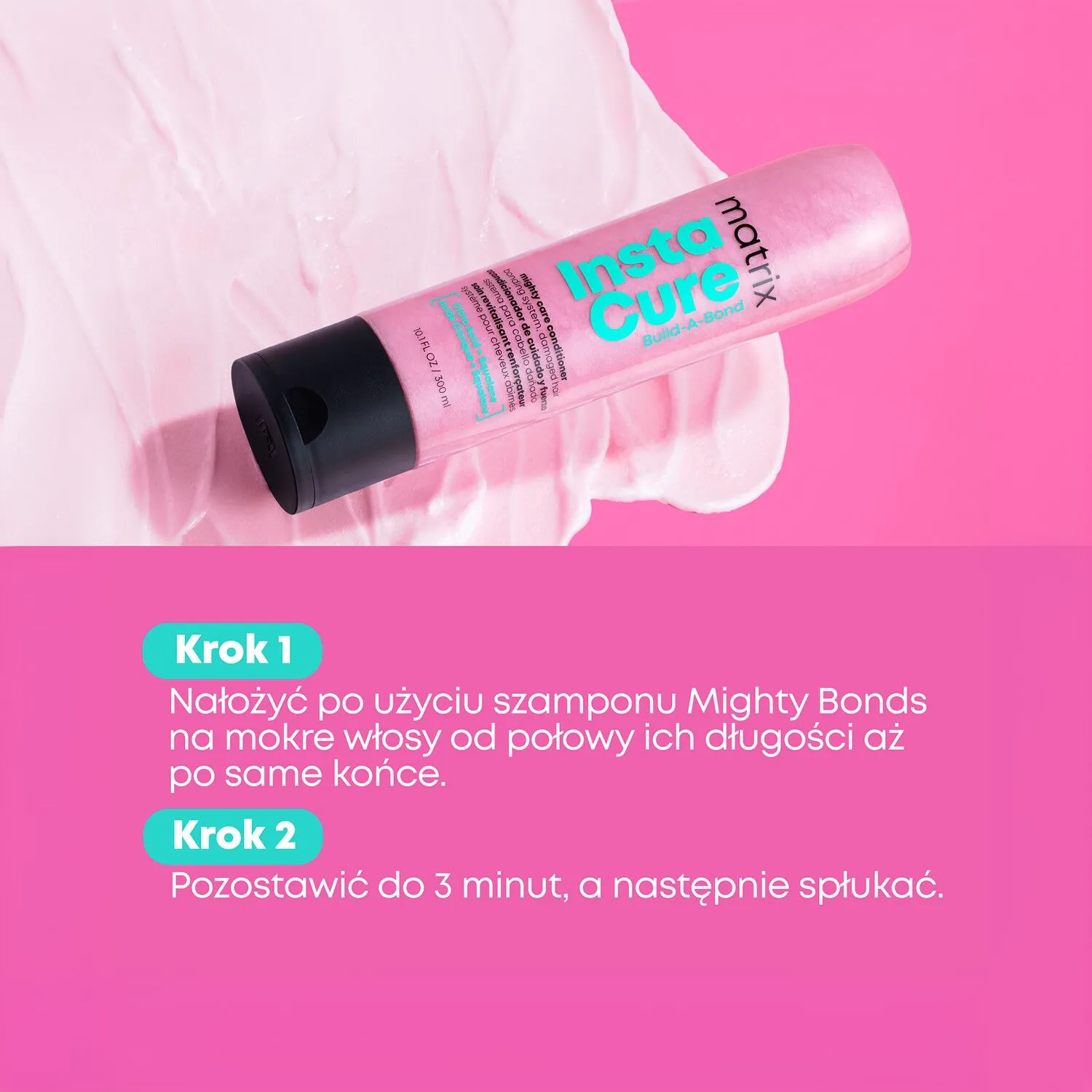 Matrix Instacure Build-A-Bond Repairing Conditioner til skadet hår