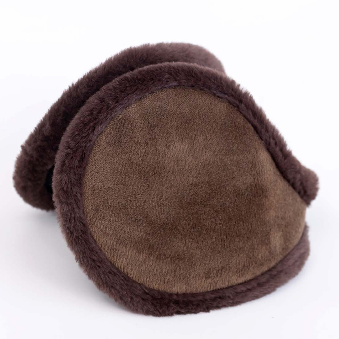 YANN Ohrenwärmer Herren- und Damen-Ohrwärmer, klassische Fleece-Unisex-Winterohrwärmer Weich und bequem, verdickt und warm, Erwachsene und Kinder